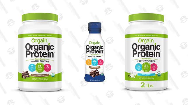 Orgain Protein Gold Box | Amazon