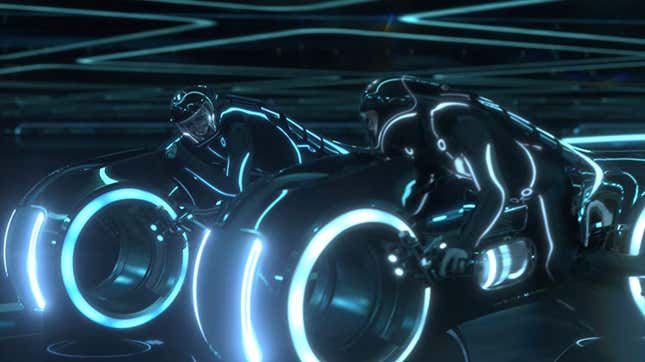 Tron: Legacy Light-Cycles