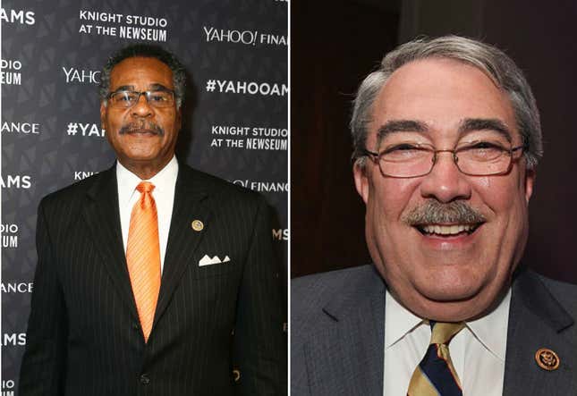 Rep. Emanuel Cleaver (D-Mo.); Rep. G.K. Butterfield (D-N.C.)