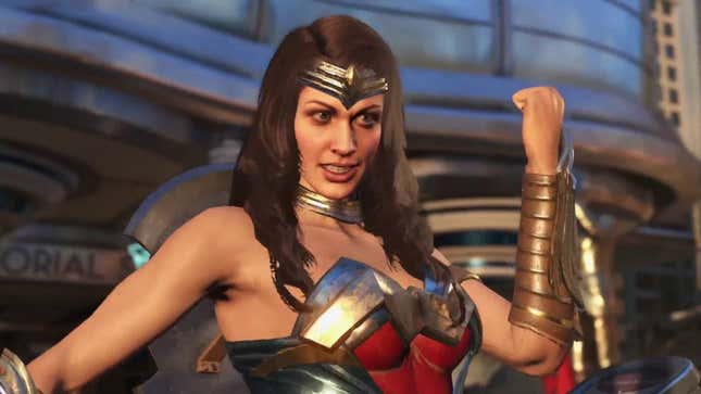 There's Certainly A Blue Beetle In <i>Injustice 2</i>