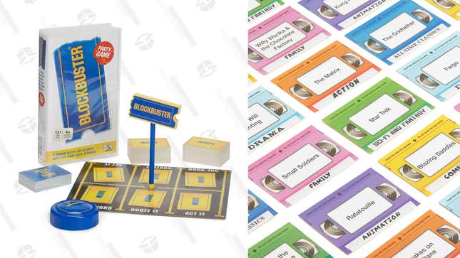 The Blockbuster Party Game | $20 | Amazon