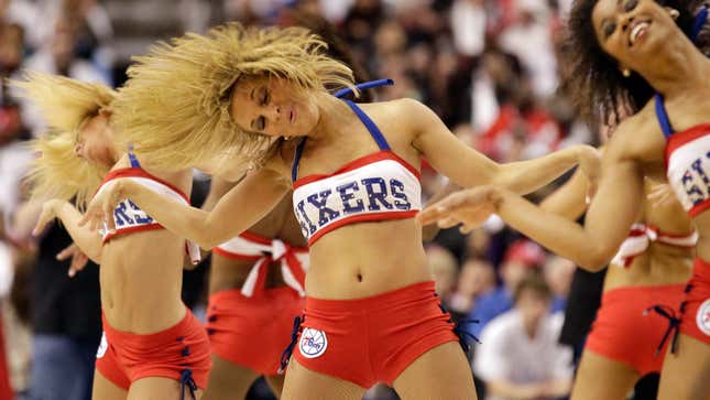 Olympic Cheerleaders, Their Outfits, and Their Well-Documented Butts