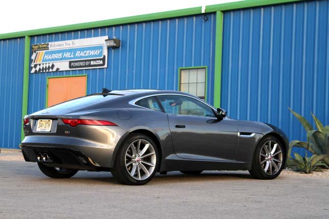 Image for article titled You Can Buy The Best Jaguar F-Type For The Price Of A V8 Mustang