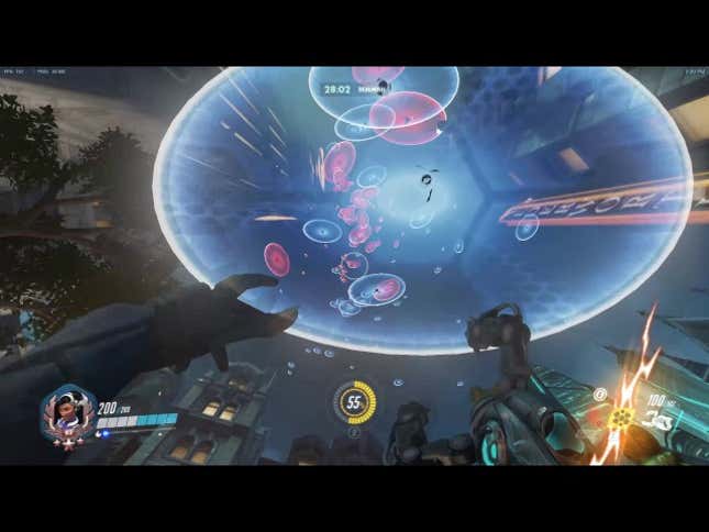 <i>Overwatch </i>Players Are Using Symmetra's New Shields To Break The Game
