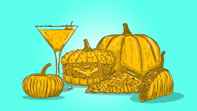 Image for article titled All Pumpkin Everything: How Did Fall Turn Into Nutmeg Season?