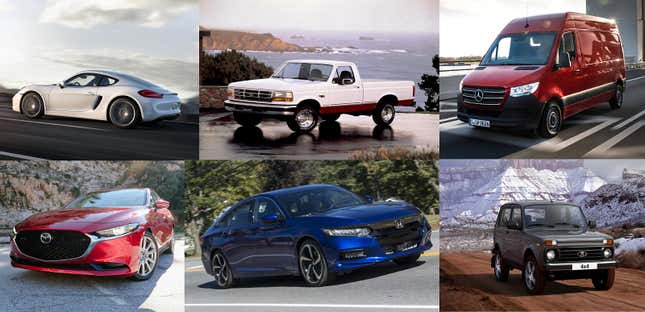 Image for article titled Here Are The Only Six Cars That Should Be Sold