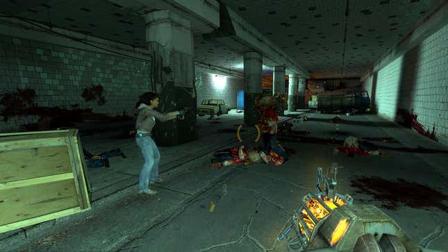 Half life 2: deathmatch - Fun online match :) 