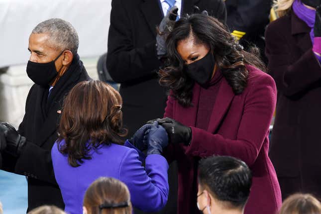 Image for article titled One Moment in Time: Black Excellence, Joy and Honor at the 59th Presidential Inauguration