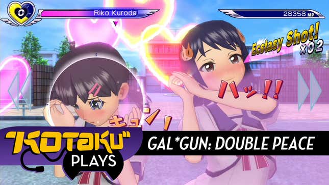 <i>Gal*Gun: Double Peace</i> Is Exactly What It Looks Like