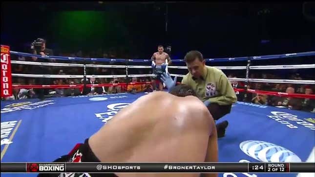 Lucas Matthysse KO's Roberto Ortiz With A Perfectly-Placed Body Blow