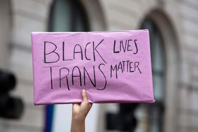 Image for article titled Philadelphia Black Trans Woman’s Death Called Part of an ‘Epidemic of Violence’ Against the Trans Community