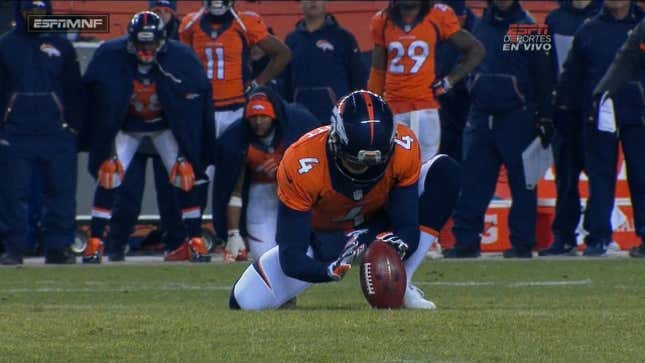 How Did Brandon McManus Shank That Kick So Badly?