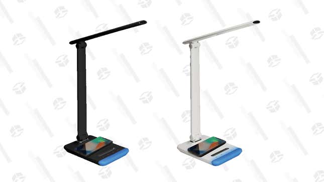 iHome Desk Lamp With Wireless Charging | $39 | SideDeal