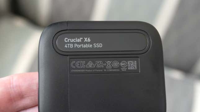 Crucial X6 4TB SSD First Look: A Tiny SSD With Space to Spare
