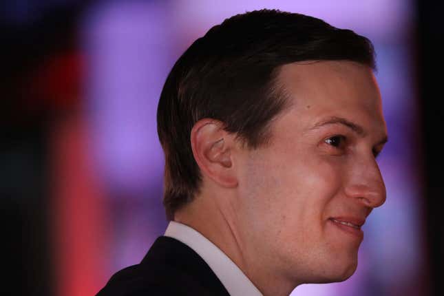 Image for article titled Trump&#39;s Son-in-Law Jared Kushner Claims Racism Doesn&#39;t Count If He&#39;s Not Involved In It