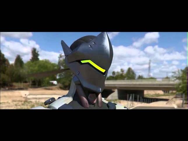 What's More Exciting Than <i>Overwatch</i>? More <i>Overwatch</i> Animation.