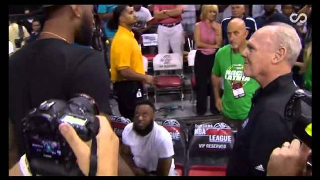 George Karl Met DeMarcus Cousins And It Was Suuuuuuper Awkward