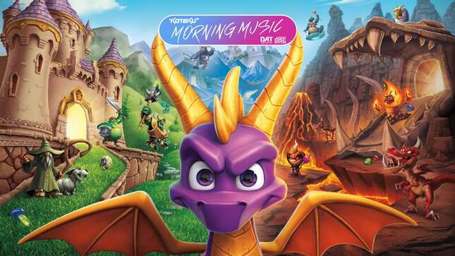 <i>Spyro the Dragon</i> Was The First Game Soundtrack I Loved