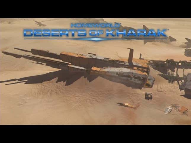 The New <i>Homeworld </i>Game Is Out Next Month