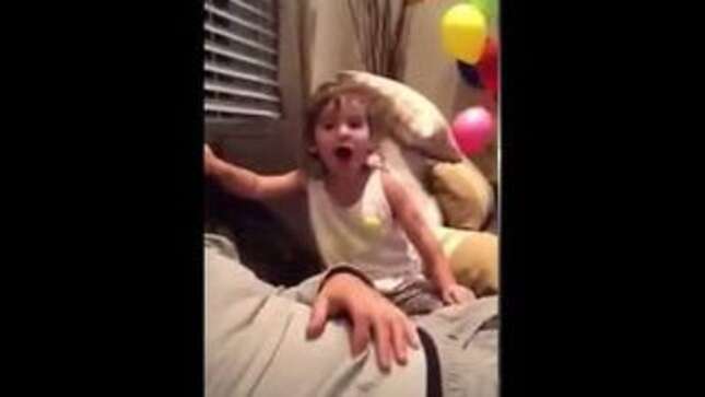 Adorable Christmas Wish from Three-Year-Old: F*** You, Santa!