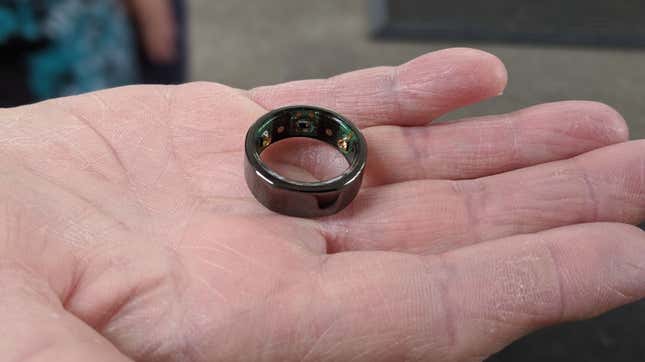 The Oura Ring.