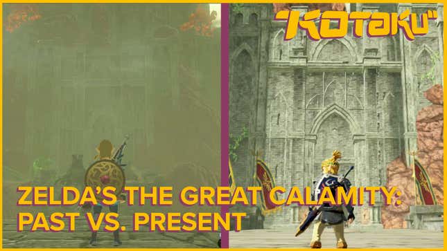 Let's Compare Hyrule In <i>Age Of Calamity</i> Vs. <i>Breath Of The Wild</i>