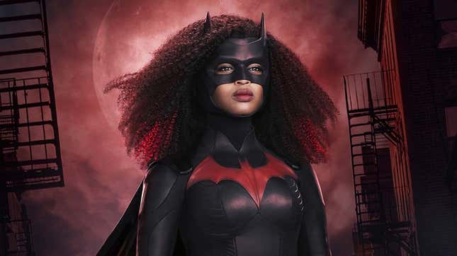 The new Batwoman. 