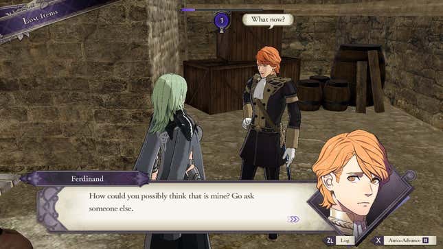 Image for article titled Fire Emblem&#39;s &#39;Lost Items&#39; Mechanic Is So Annoying