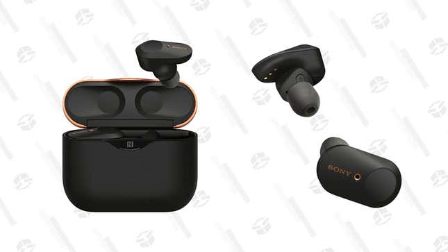 Sony WF-1000XM3 True Wireless Earbuds (Refurbished) | $100 | eBay