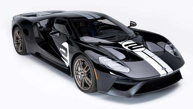 Image for article titled 2017 Ford GT Auctions For $1.5 Million After Sitting Around For Two Years