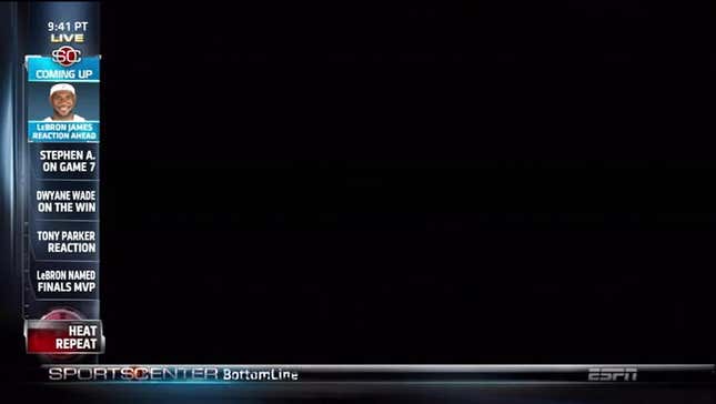 ESPN Cuts Off Bill Simmons Just As He's About To Address "The Decision"
