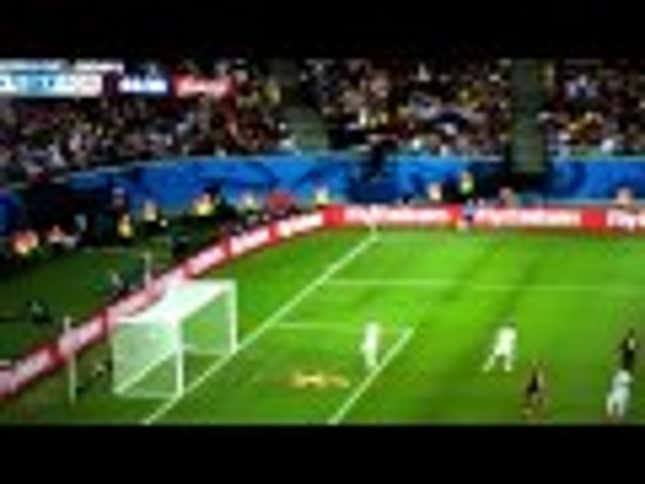 Tim Howard Makes His Claim As America's Leading Man