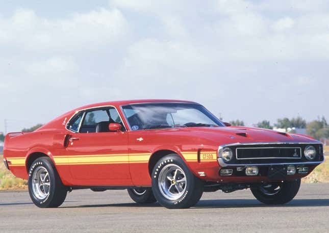 1969 Shelby GT500