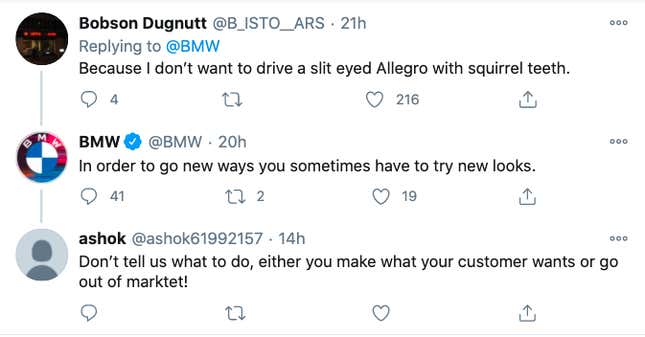 Image for article titled BMW Launches Bizarre Marketing Campaign To Defend Its Ugly Car