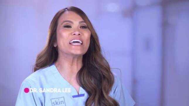 <i>Dr. Pimple Popper</i> Clears Pores, Uplifts, and Induces Gagging