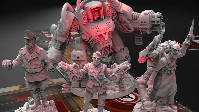 Image for article titled Wolfenstein Is Now A Board Game