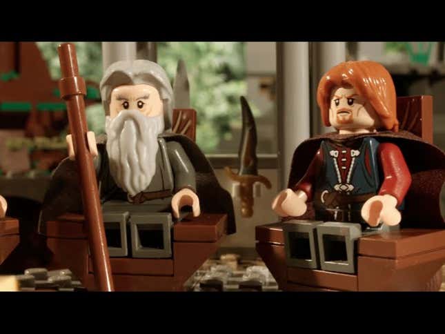 Gandalf Had A Very Good Reason Not To Fly Straight To Mordor