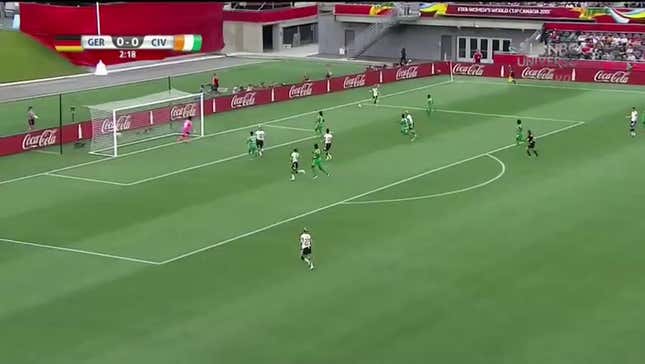 Germany Are Crushing Côte d'Ivoire In The Best Bad Game I've Ever Seen