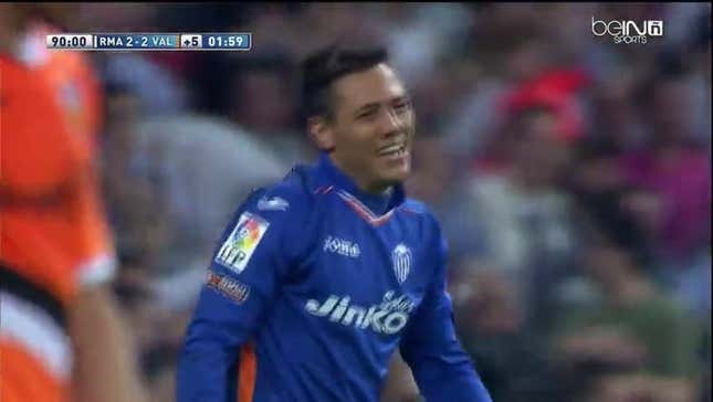 Cristiano Ronaldo Lands Equalizer With Back-Heel Volley