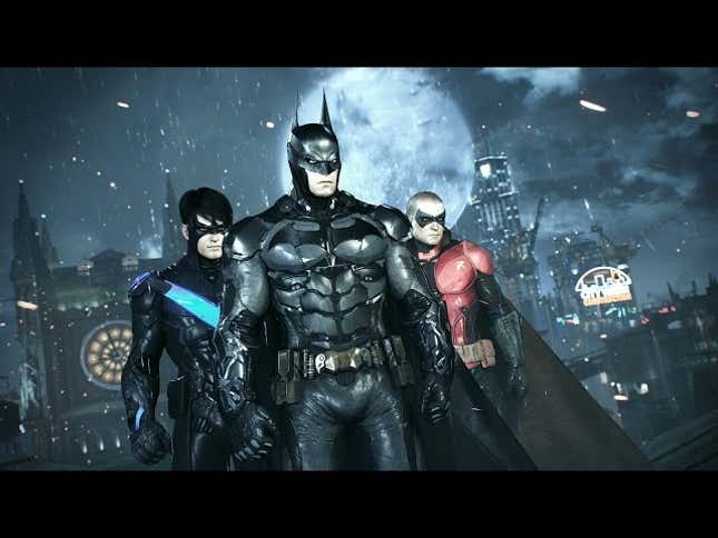Looks Like Batman Won't Be Fighting Alone in <i>Arkham Knight</i>
