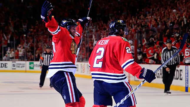 Chicago Blackhawks Win The Stanley Cup