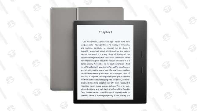 Kindle Oasis | $149 | Amazon | 10% back with Prime credit card, $5 ebook credit