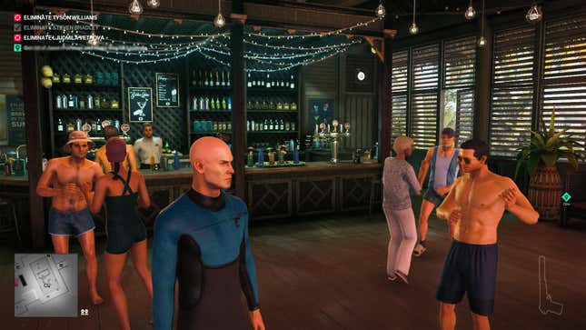 Image for article titled Hitman 2&#39;s Luxury Resort Is The Perfect Setting For Murder