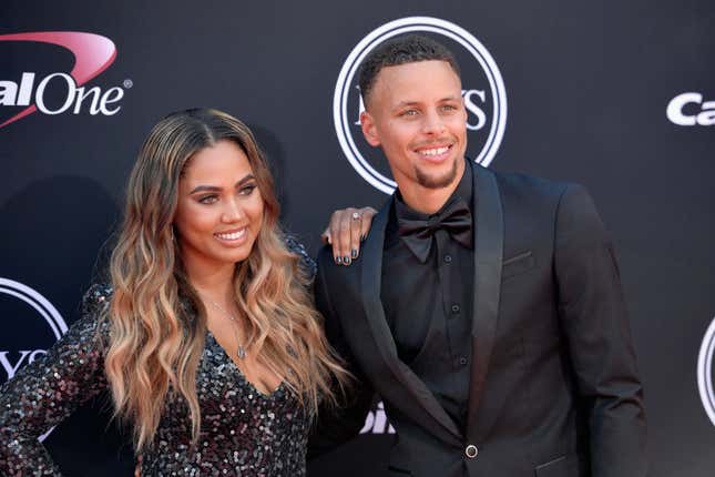 Image for article titled Twitter Comes for Ayesha Curry After She Shares (Gasp!) That She Doesn’t Like Groupies Hanging Around Her Man