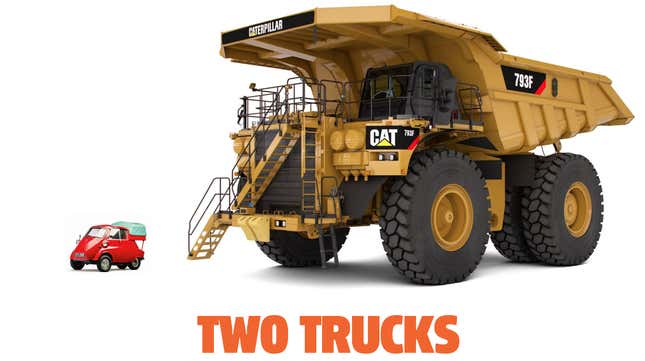 Image for article titled This Is What Makes A Truck A Truck