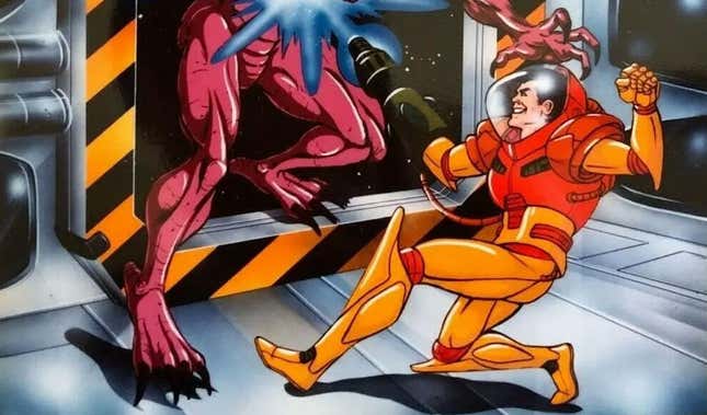 Image for article titled There Were Plans For A Metroid Cartoon, With Samus As A Man