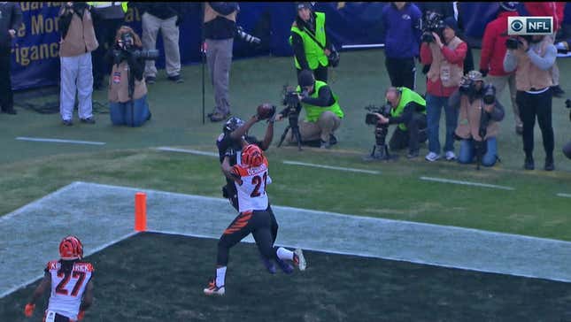 Breshad Perriman Touchdown Catch Is A Work Of Art<em></em>
