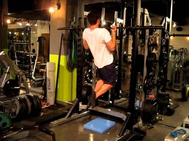 Kneeling Chin-Ups Are Challenging, Strength-Building Exercises that Reinforce Good Form