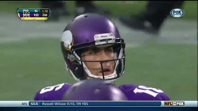 Vikings Fan Is Really Bad At Heckling Bradley Fletcher