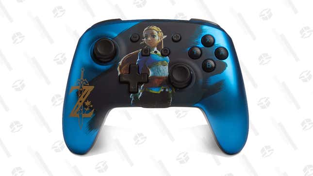 PowerA Nintendo Switch Wireless Controller (Zelda) | $35 | Amazon